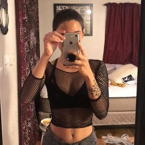 Fishnet Top